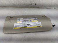2021-2022 Buick Envision Sun Visor Shade Replacement Driver Left Mirror Fits Fits 2021 2022 OEM Used Auto Parts - Oemusedaut