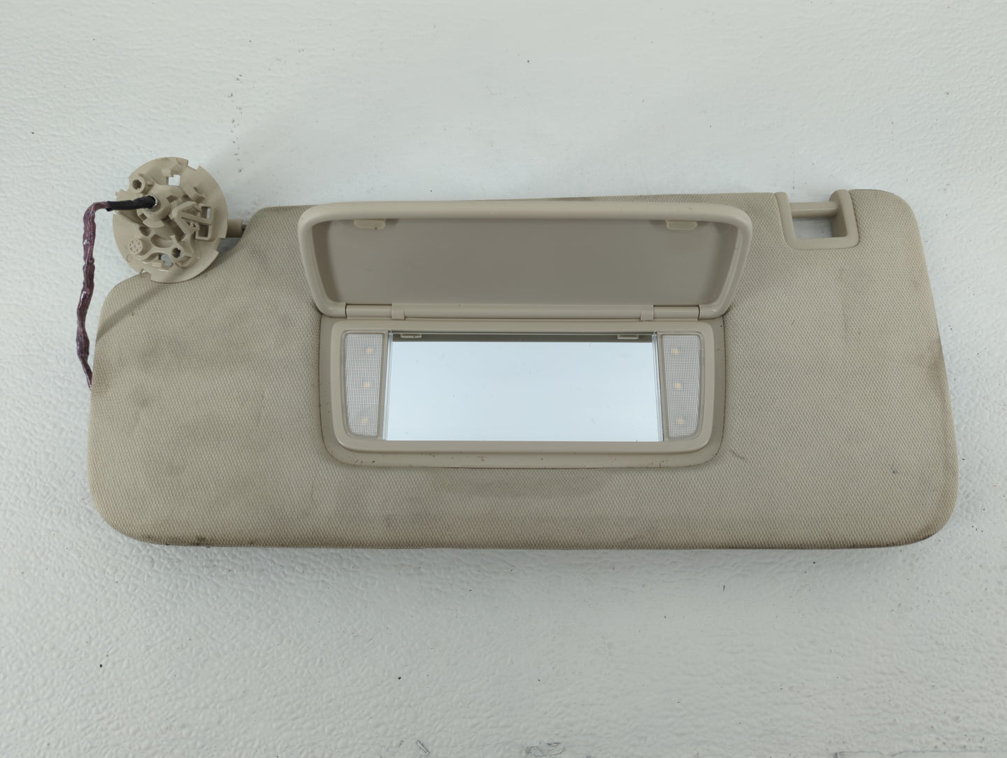 2021-2022 Buick Envision Sun Visor Shade Replacement Passenger Right Mirror Fits Fits 2021 2022 OEM Used Auto Parts - Oemuse