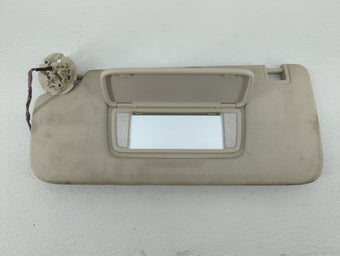 compare product 2021-2022 Buick Envision Sun Visor Shade Replacement Passenger Right Mirror Fits Fits 2021 2022 OEM Used Auto Parts