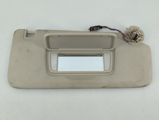 2021-2022 Buick Envision Sun Visor Shade Replacement Driver Left Mirror Fits Fits 2021 2022 OEM Used Auto Parts - Oemusedaut