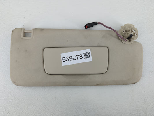 2021-2022 Buick Envision Sun Visor Shade Replacement Driver Left Mirror Fits Fits 2021 2022 OEM Used Auto Parts