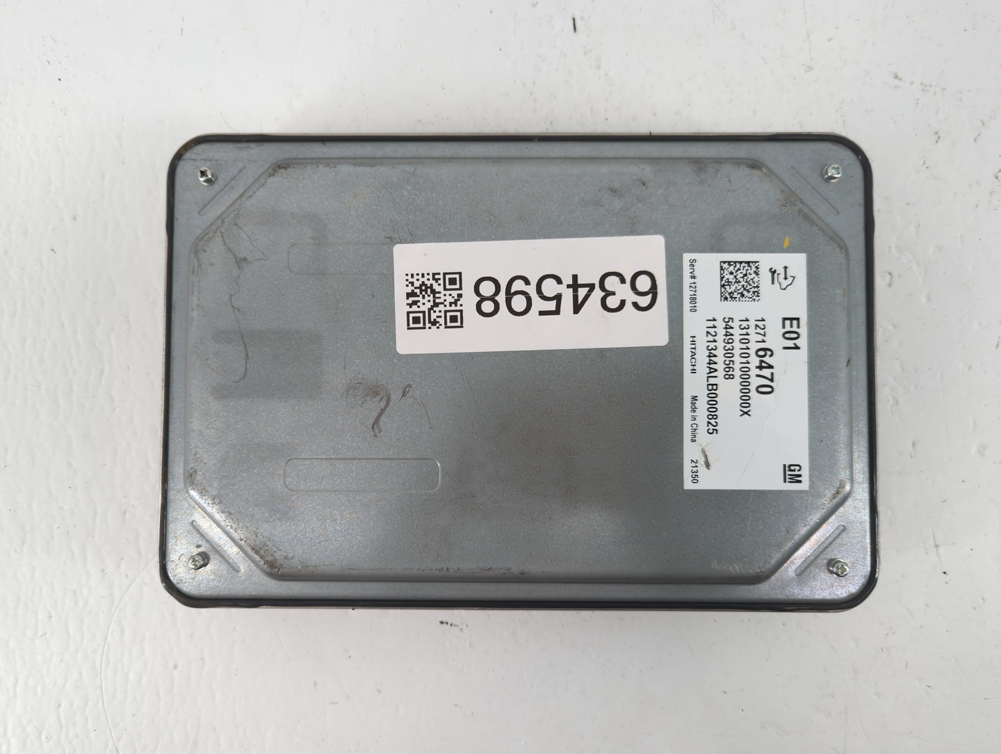 2022 Buick Envision PCM Engine Control Computer ECU ECM PCU OEM P/N:12716470 Fits OEM Used Auto Parts - Oemusedautoparts1.co