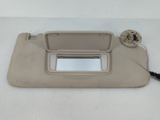 2021-2022 Buick Envision Sun Visor Shade Replacement Passenger Right Mirror Fits Fits 2021 2022 OEM Used Auto Parts - Oemuse