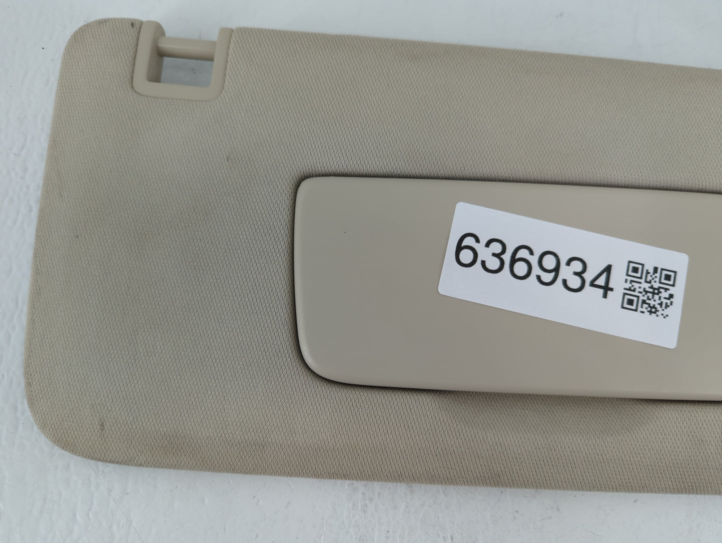 2021-2022 Buick Envision Sun Visor Shade Replacement Passenger Right Mirror Fits Fits 2021 2022 OEM Used Auto Parts - Oemuse