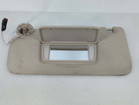 2021-2022 Buick Envision Sun Visor Shade Replacement Driver Left Mirror Fits Fits 2021 2022 OEM Used Auto Parts - Oemusedaut