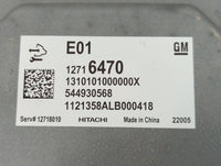 2022 Buick Envision PCM Engine Control Computer ECU ECM PCU OEM P/N:12716470 Fits OEM Used Auto Parts - Oemusedautoparts1.co