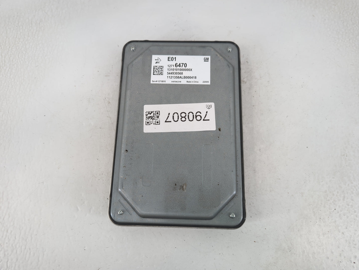 2022 Buick Envision PCM Engine Control Computer ECU ECM PCU OEM P/N:12716470 Fits OEM Used Auto Parts - Oemusedautoparts1.co