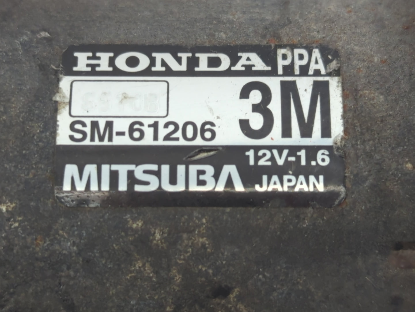 2022 Buick Envision Car Starter Motor Solenoid OEM P/N:SM-61206 55516671 Fits OEM Used Auto Parts - Oemusedautoparts1.com