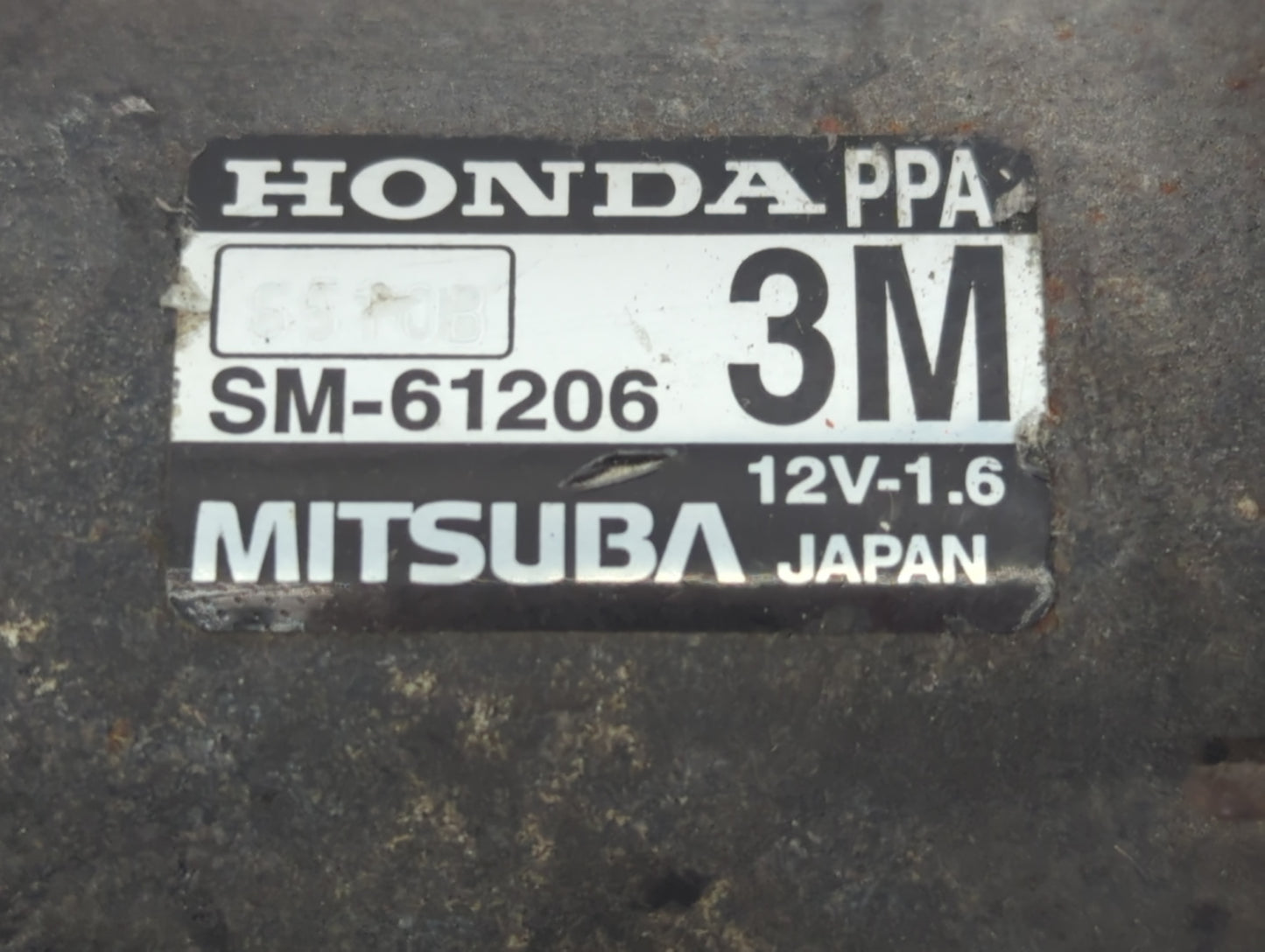 2022 Buick Envision Car Starter Motor Solenoid OEM P/N:SM-61206 55516671 Fits OEM Used Auto Parts - Oemusedautoparts1.com