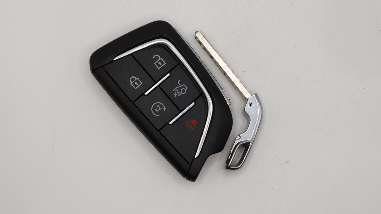 Cadillac Ct4 Keyless Entry Remote Fob YG0G20TB1 | YG0G20TB1YG 5 buttons - Oemusedautoparts1.com