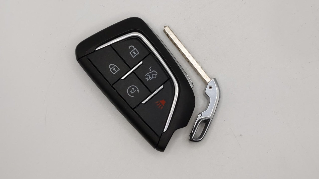 Cadillac Ct4 Keyless Entry Remote Fob YG0G20TB1 | YG0G20TB1YG 5 buttons - Oemusedautoparts1.com