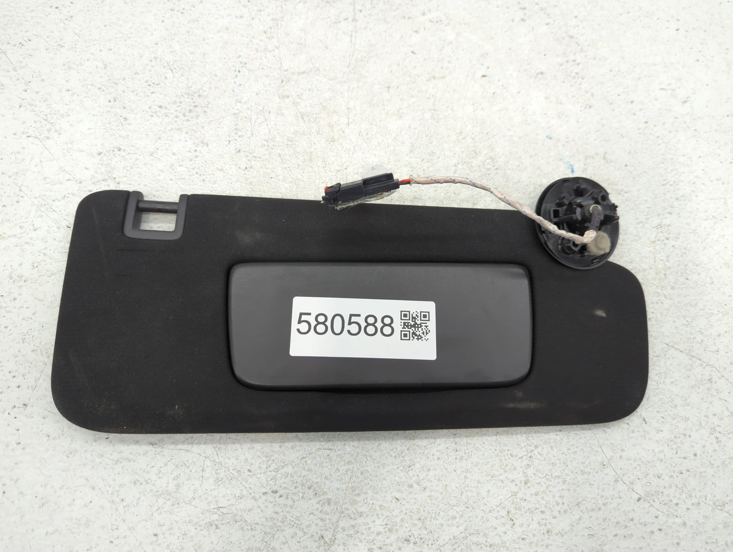2020 Cadillac Ct4 Sun Visor Shade Replacement Passenger Right Mirror Fits OEM Used Auto Parts - Oemusedautoparts1.com