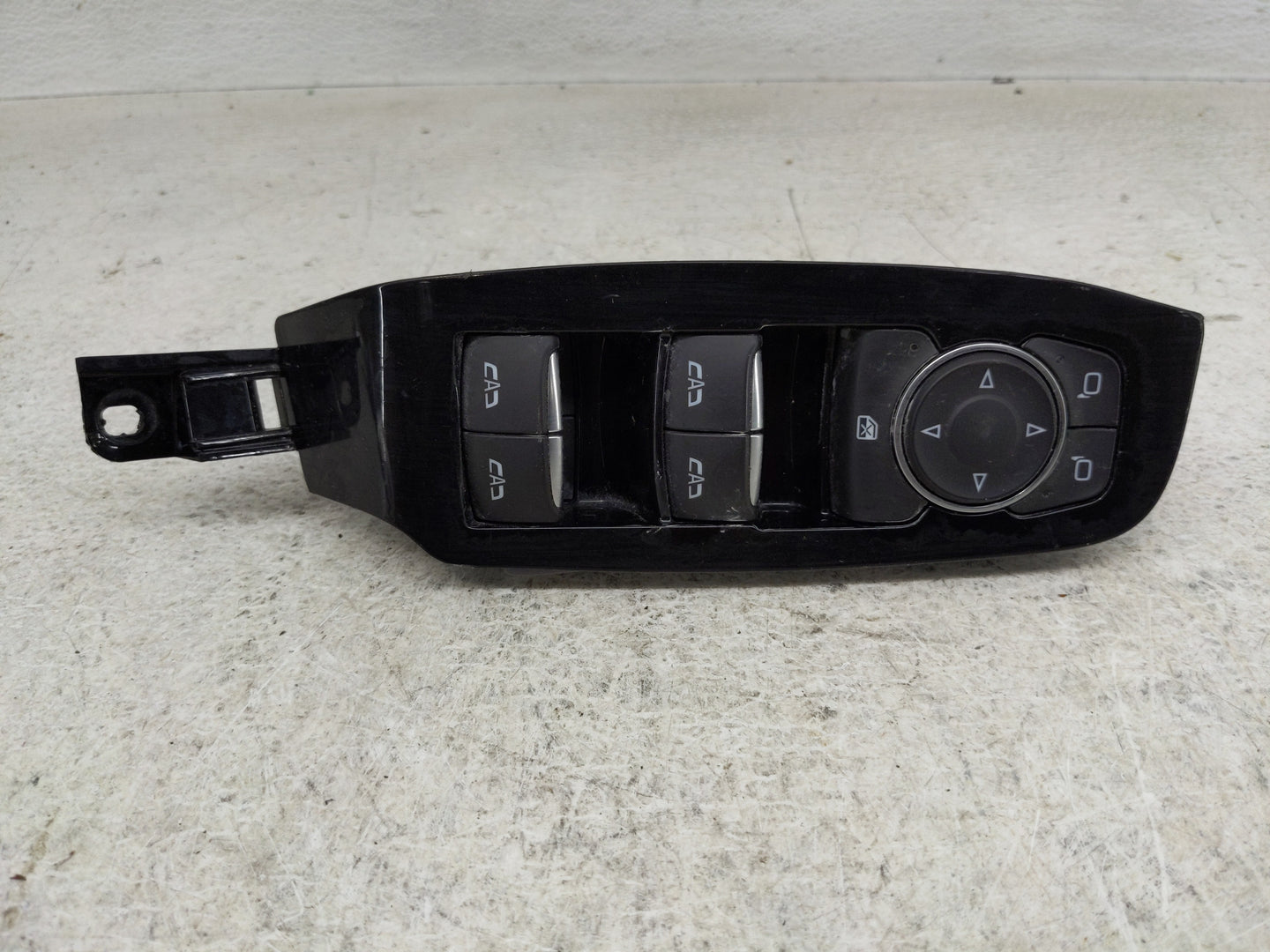 2020 Cadillac Ct5 Master Power Window Switch Replacement Driver Side Left P/N:84963957 Fits OEM Used Auto Parts - Oemusedaut