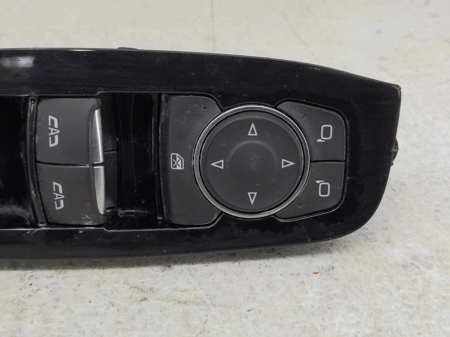 2020 Cadillac Ct5 Master Power Window Switch Replacement Driver Side Left P/N:84963957 Fits OEM Used Auto Parts - Oemusedaut