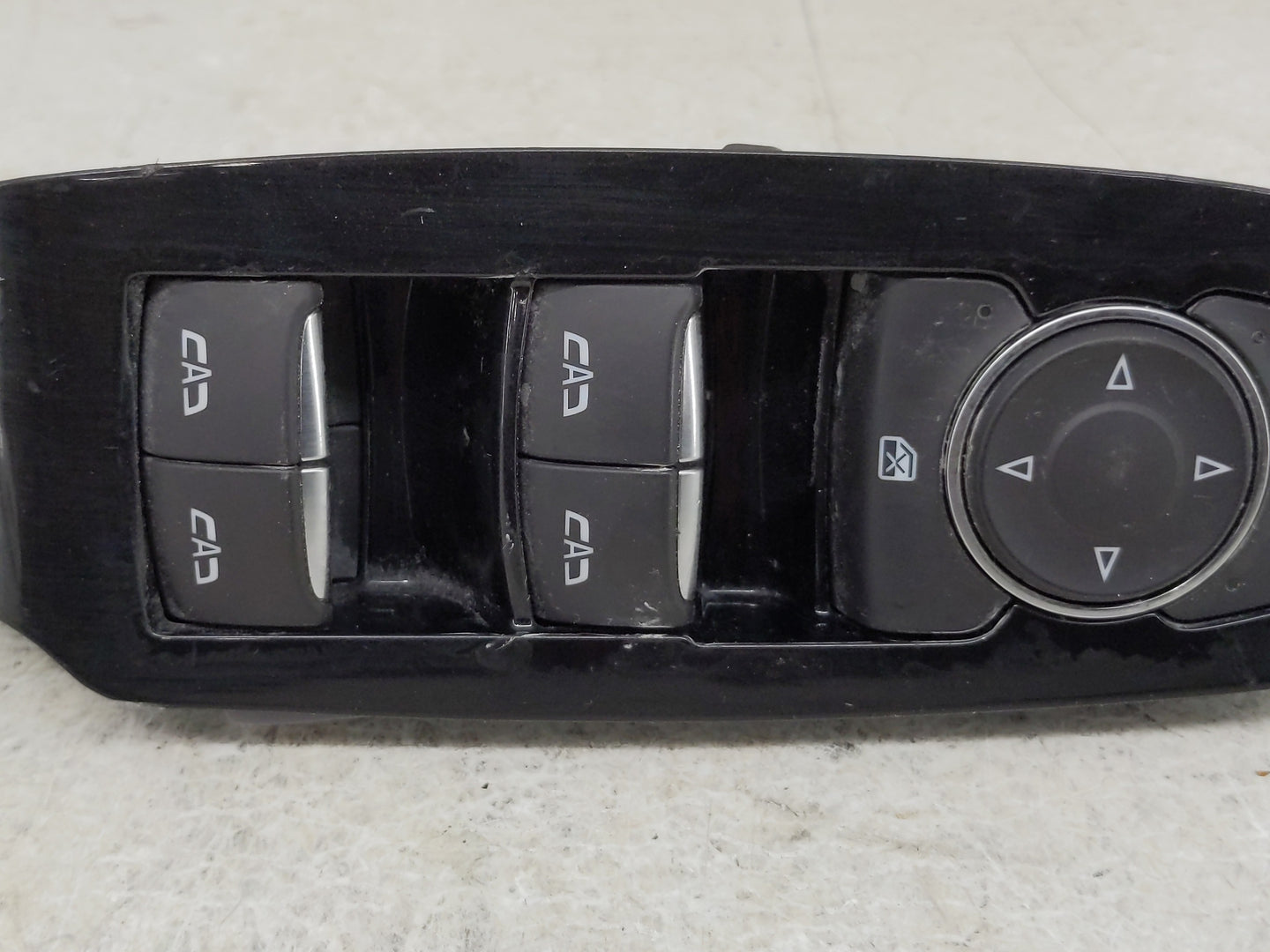 2020 Cadillac Ct5 Master Power Window Switch Replacement Driver Side Left P/N:84963957 Fits OEM Used Auto Parts - Oemusedaut