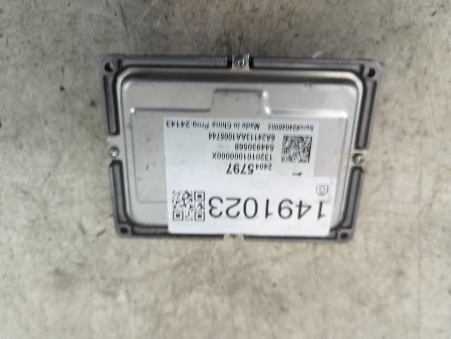 2020 Cadillac Ct5 PCM Engine Control Computer ECU ECM PCU OEM P/N:24045797 1320101000000X, 544930568 Fits Fits 2021 OEM Used