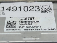 2020 Cadillac Ct5 PCM Engine Control Computer ECU ECM PCU OEM P/N:24045797 1320101000000X, 544930568 Fits Fits 2021 OEM Used