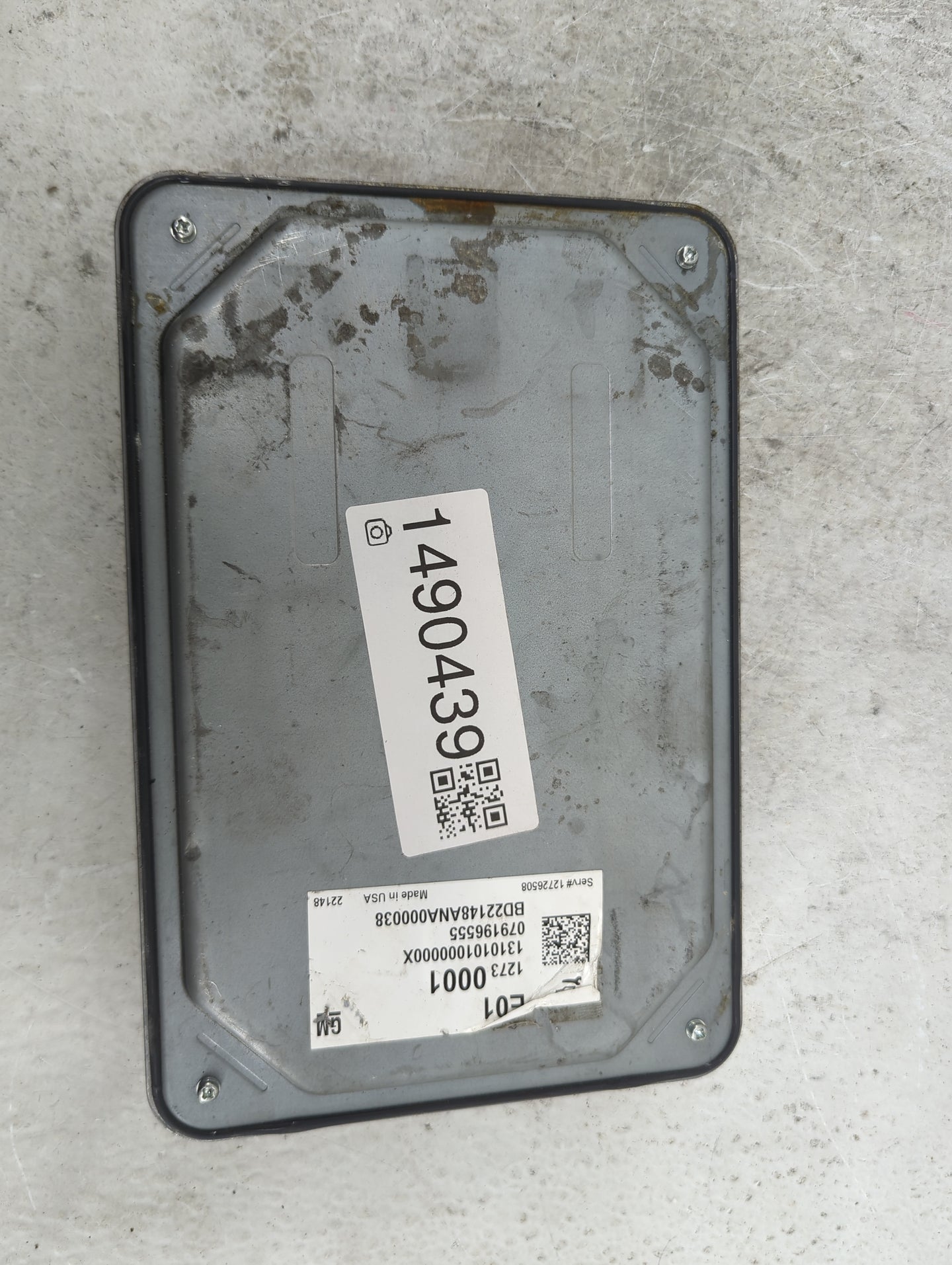2020 Cadillac Xt4 PCM Engine Control Computer ECU ECM PCU OEM P/N:12726508 13101010000000X, 07919655S Fits Fits 2021 2022 OE
