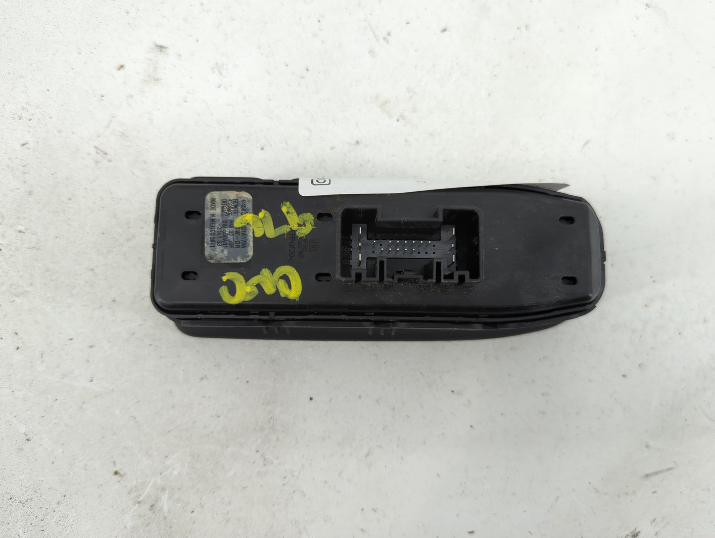 2017-2020 Cadillac Xt5 Master Power Window Switch Replacement Driver Side Left P/N:84583138 Fits Fits 2017 2018 2019 2020 OE