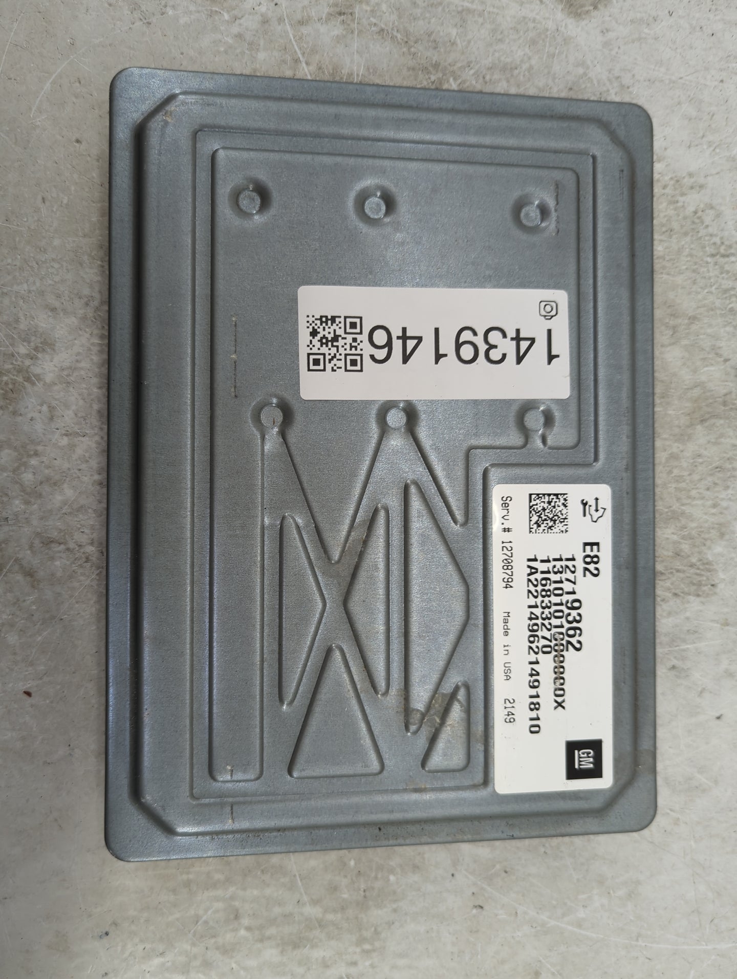 2017-2020 Cadillac Xt5 PCM Engine Control Computer ECU ECM PCU OEM P/N:12719362 12708794 Fits OEM Used Auto Parts - Oemuseda