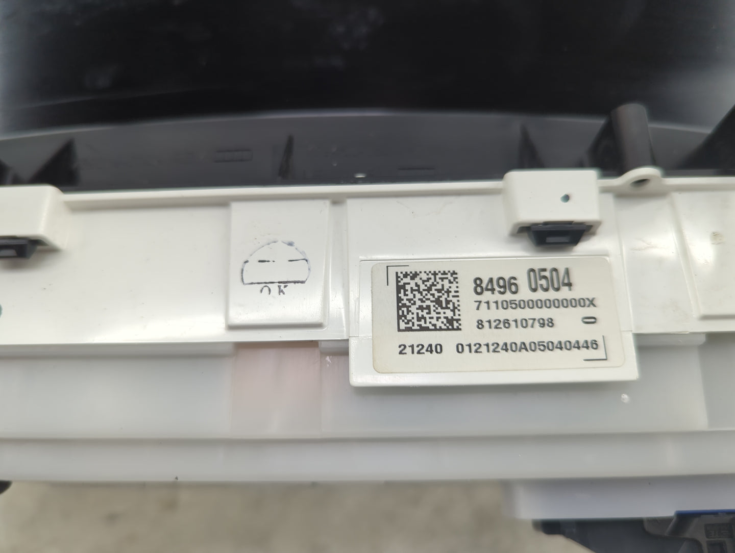 2022 Cadillac Xt5 Instrument Cluster Speedometer Gauges P/N:84960504 7110500000000X, 812610798 Miles: Fits OEM Used Auto Par