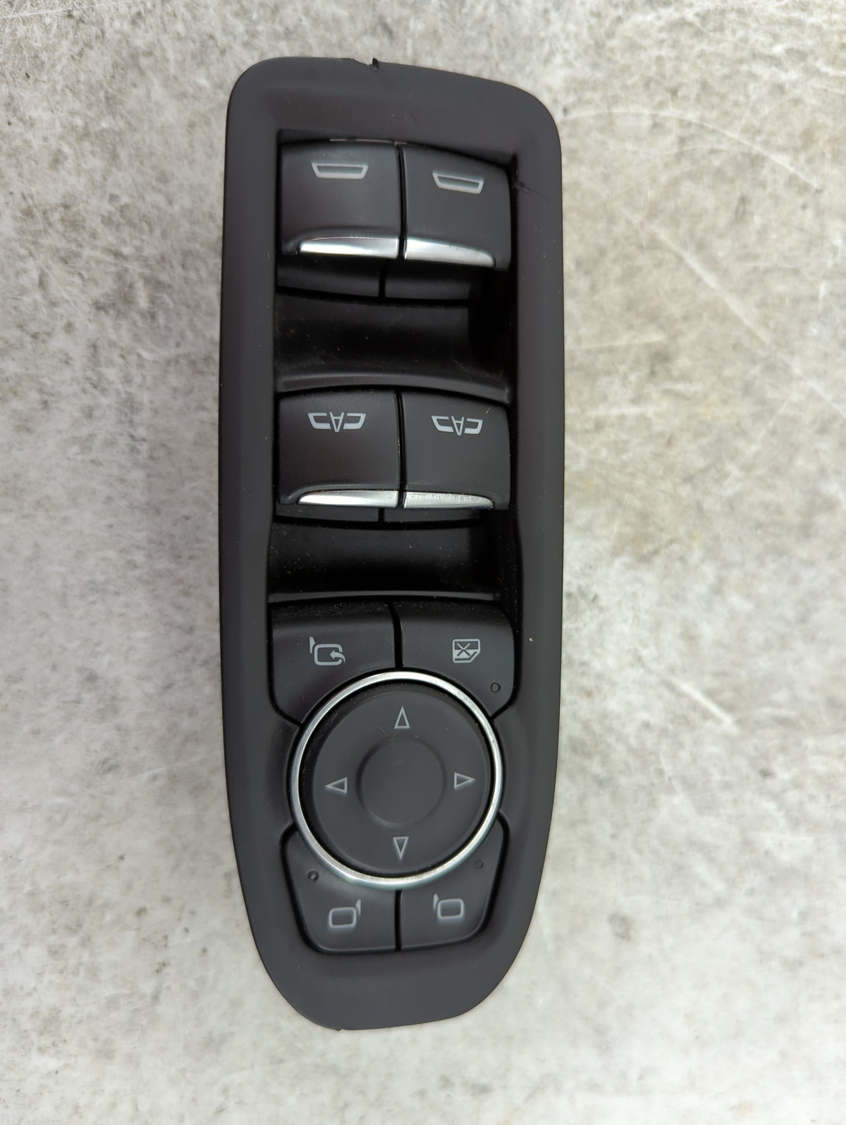 2017-2020 Cadillac Xt5 Master Power Window Switch Replacement Driver Side Left P/N:68766132 Fits Fits 2017 2018 2019 2020 OE