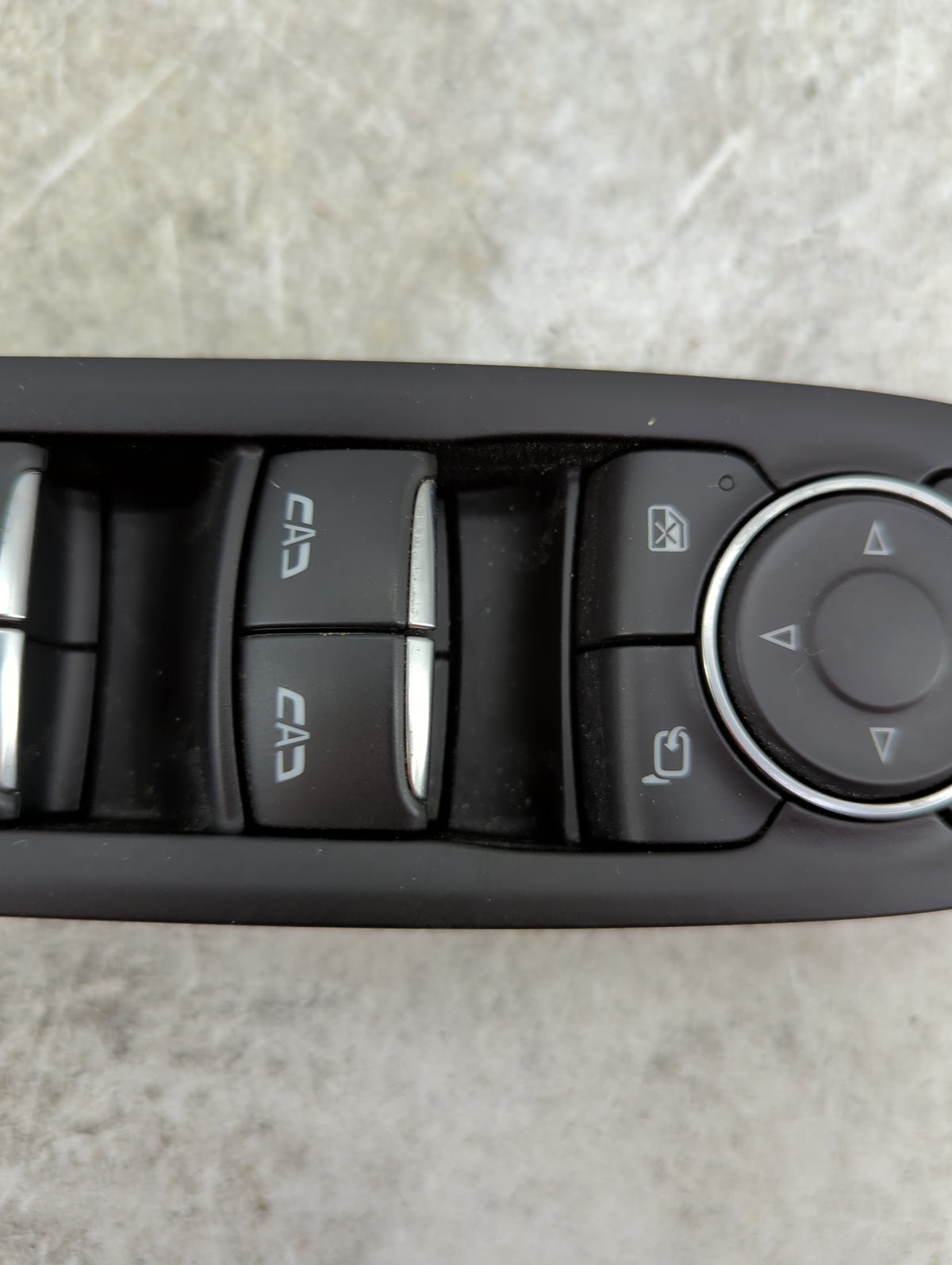 2017-2020 Cadillac Xt5 Master Power Window Switch Replacement Driver Side Left P/N:68766132 Fits Fits 2017 2018 2019 2020 OE