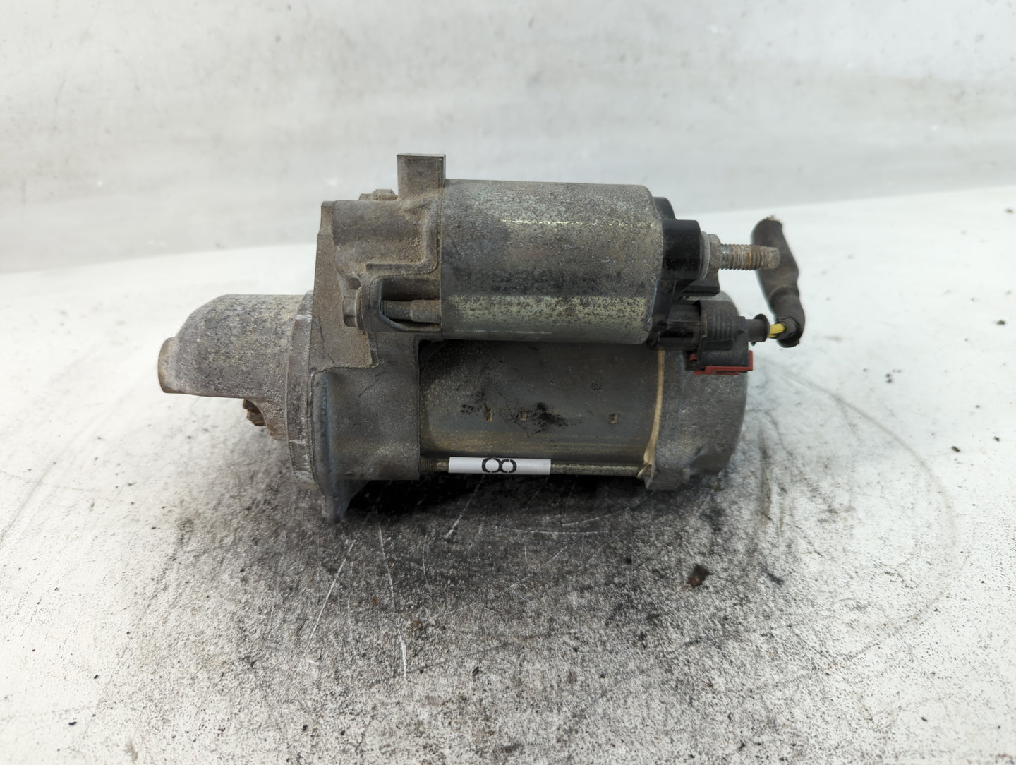 2017-2020 Cadillac Xt5 Car Starter Motor Solenoid OEM P/N:TN438000-2140 Fits Fits 2016 2017 2018 2019 2020 2021 2022 OEM Use