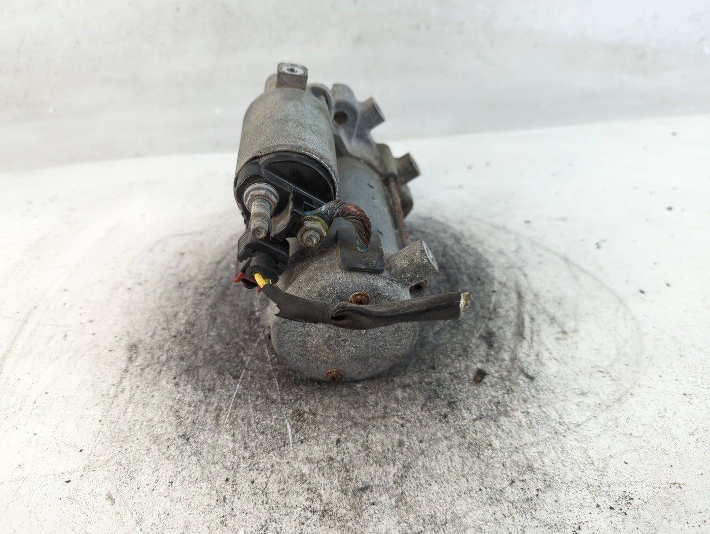 2017-2020 Cadillac Xt5 Car Starter Motor Solenoid OEM P/N:TN438000-2140 Fits Fits 2016 2017 2018 2019 2020 2021 2022 OEM Use
