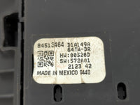 2019-2022 Chevrolet Blazer Master Power Window Switch Replacement Driver Side Left P/N:84513464 Fits OEM Used Auto Parts - O