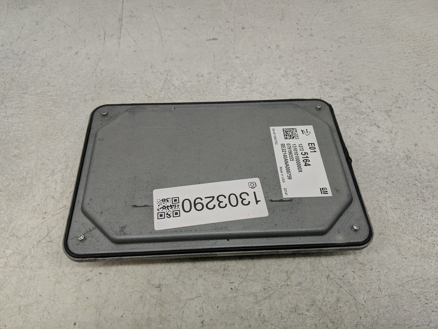 2020-2022 Chevrolet Blazer PCM Engine Control Computer ECU ECM PCU OEM P/N:12725164 Fits Fits 2020 2021 2022 OEM Used Auto P