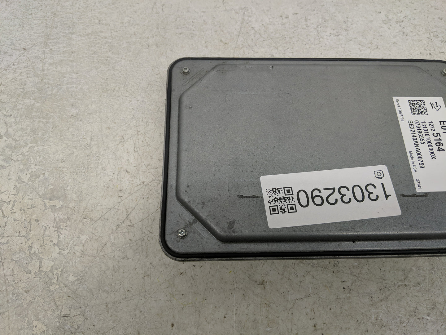 2020-2022 Chevrolet Blazer PCM Engine Control Computer ECU ECM PCU OEM P/N:12725164 Fits Fits 2020 2021 2022 OEM Used Auto P