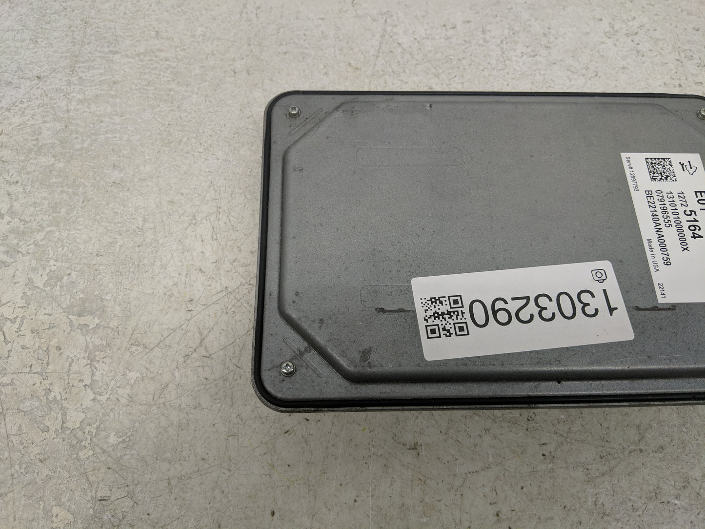 2020-2022 Chevrolet Blazer PCM Engine Control Computer ECU ECM PCU OEM P/N:12725164 Fits Fits 2020 2021 2022 OEM Used Auto P