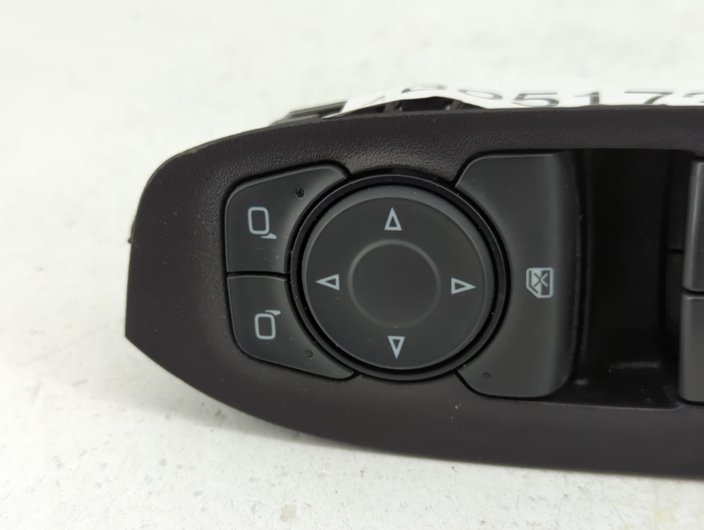 2019-2022 Chevrolet Blazer Master Power Window Switch Replacement Driver Side Left P/N:23326295 Fits OEM Used Auto Parts - O