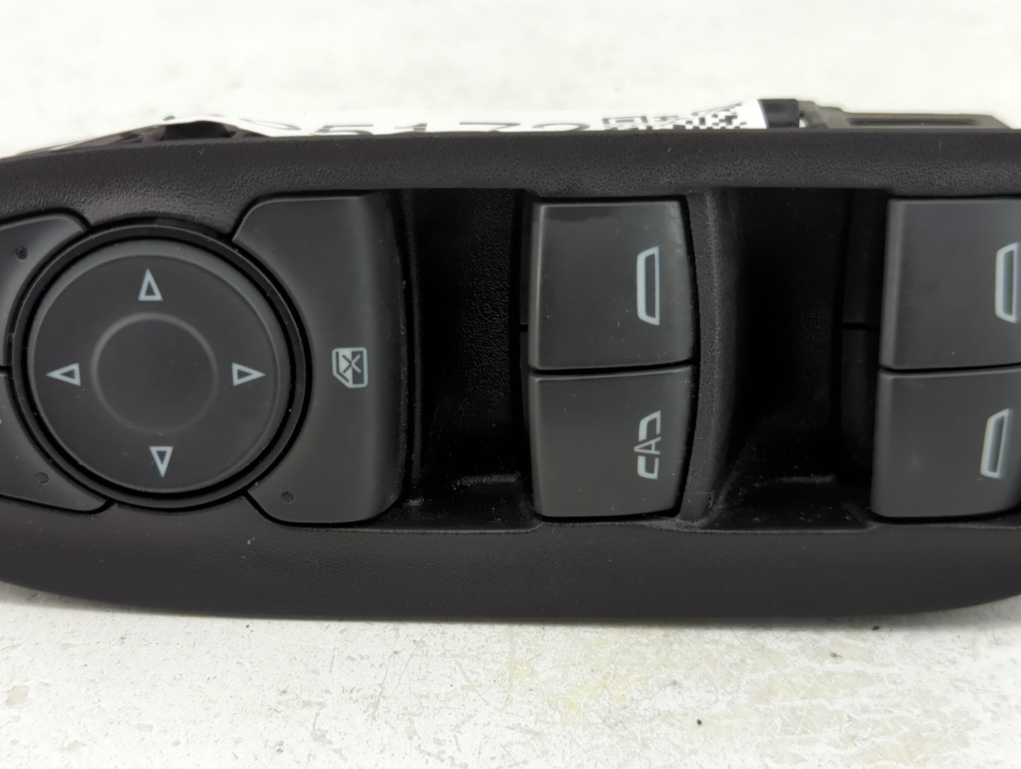 2019-2022 Chevrolet Blazer Master Power Window Switch Replacement Driver Side Left P/N:23326295 Fits OEM Used Auto Parts - O