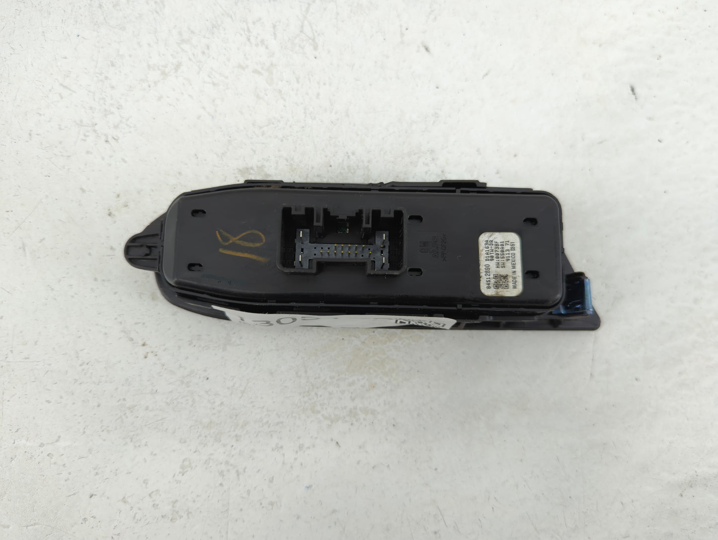 2019-2022 Chevrolet Blazer Master Power Window Switch Replacement Driver Side Left P/N:23326295 Fits OEM Used Auto Parts - O