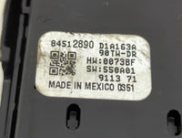 2019-2022 Chevrolet Blazer Master Power Window Switch Replacement Driver Side Left P/N:23326295 Fits OEM Used Auto Parts - O