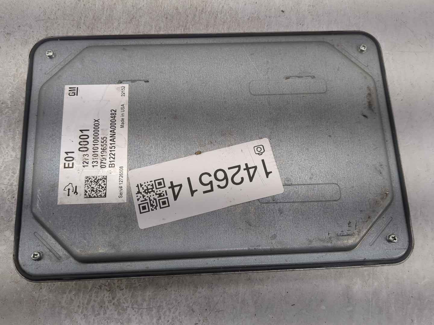 2020-2022 Chevrolet Blazer PCM Engine Control Computer ECU ECM PCU OEM P/N:12730001 13101010000000X Fits Fits 2020 2021 2022