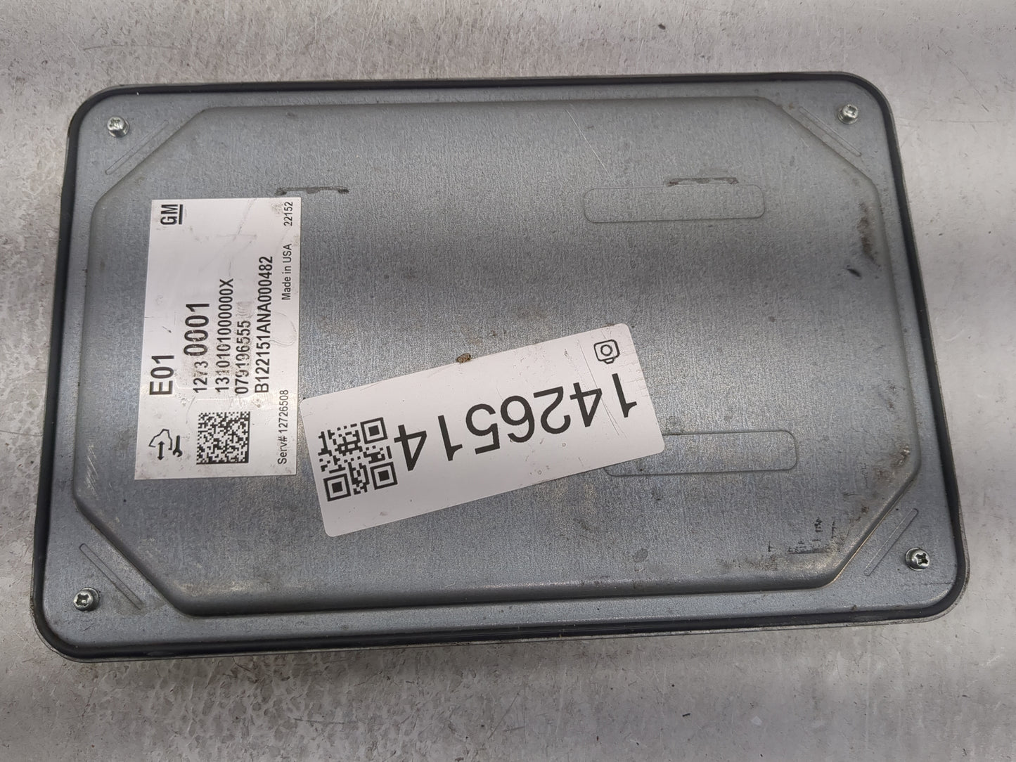 2020-2022 Chevrolet Blazer PCM Engine Control Computer ECU ECM PCU OEM P/N:12730001 13101010000000X Fits Fits 2020 2021 2022