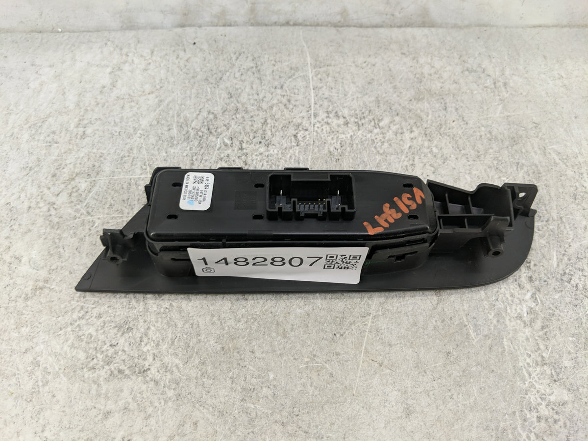 2019-2022 Chevrolet Blazer Master Power Window Switch Replacement Driver Side Left P/N:84513464 D1A149A Fits OEM Used Auto P