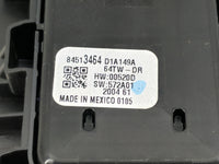 2019-2022 Chevrolet Blazer Master Power Window Switch Replacement Driver Side Left P/N:84513464 D1A149A Fits OEM Used Auto P