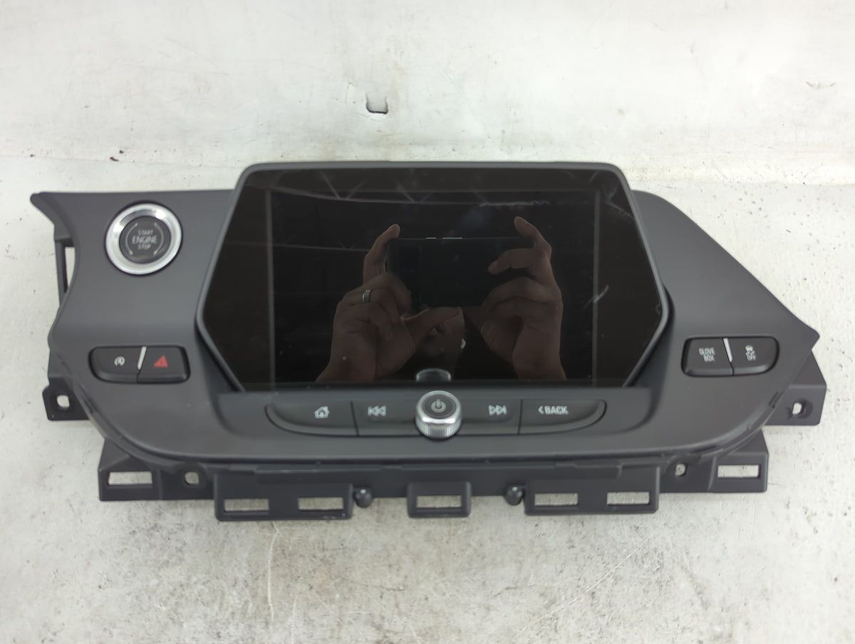 2022 Chevrolet Blazer Radio Control Panel - Oemusedautoparts1.com