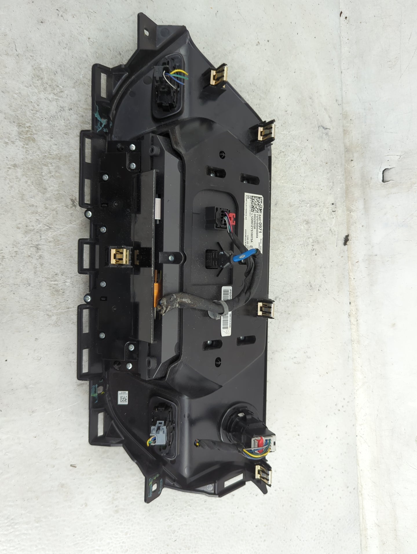 2022 Chevrolet Blazer Radio Control Panel - Oemusedautoparts1.com