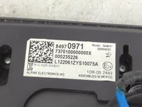 2022 Chevrolet Blazer Radio Control Panel - Oemusedautoparts1.com