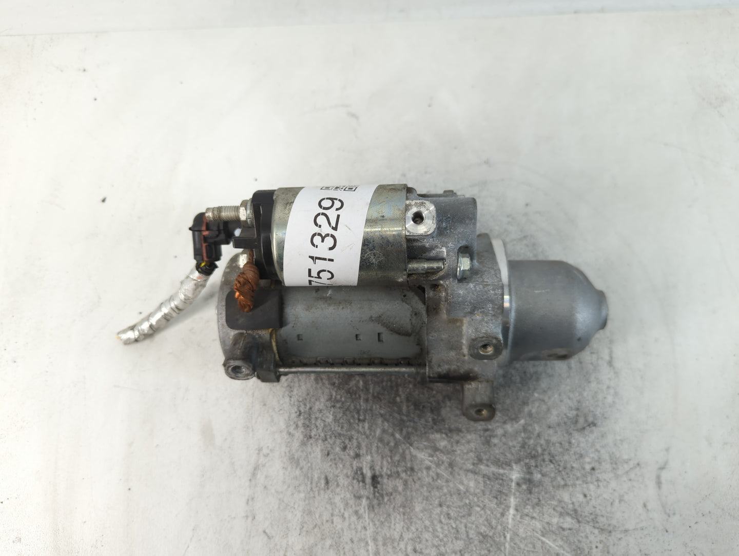 2019-2022 Chevrolet Blazer Car Starter Motor Solenoid OEM P/N:TN438000-2140 Fits Fits 2016 2017 2018 2019 2020 2021 2022 OEM