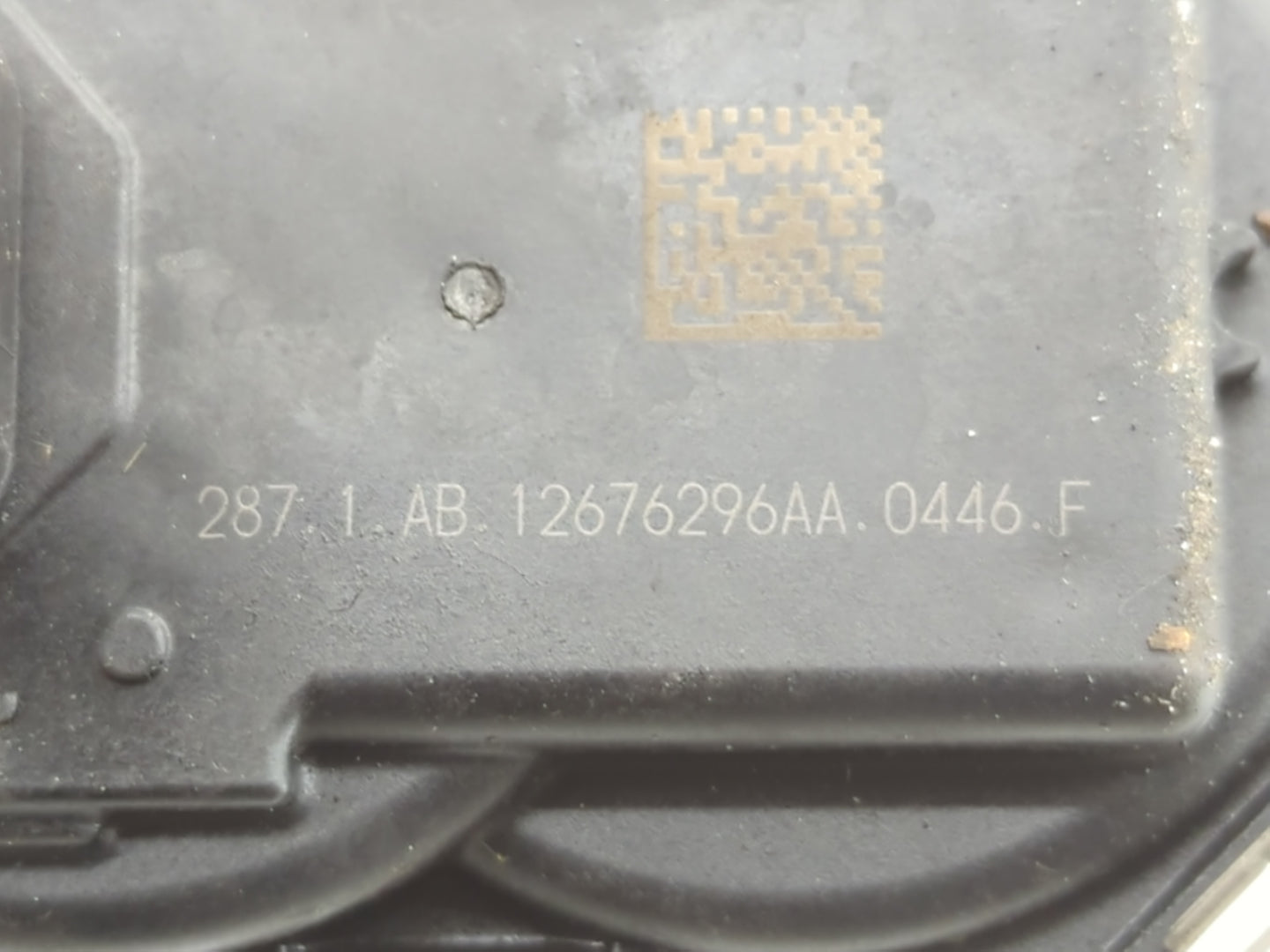 2020-2022 Chevrolet Blazer Throttle Body P/N:12676296AA Fits Fits 2016 2017 2018 2019 2020 2021 2022 OEM Used Auto Parts - O