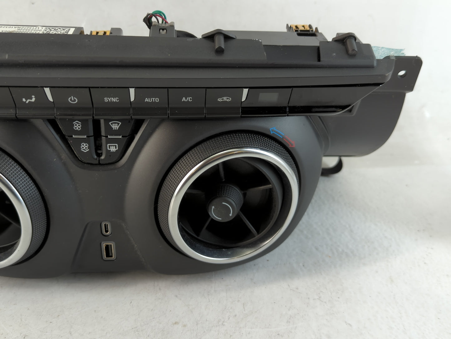 2019-2022 Chevrolet Blazer Climate Control Module Temperature AC/Heater Replacement P/N:84769060 Fits Fits 2019 2020 2021 20