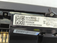 2019-2022 Chevrolet Blazer Climate Control Module Temperature AC/Heater Replacement P/N:84769060 Fits Fits 2019 2020 2021 20