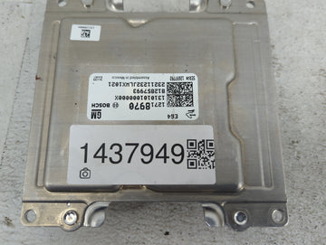 2022 Chevrolet Bolt Euv PCM Engine Control Computer ECU ECM PCU OEM P/N:12718970, 12697792 Fits OEM Used Auto Parts - Oemuse