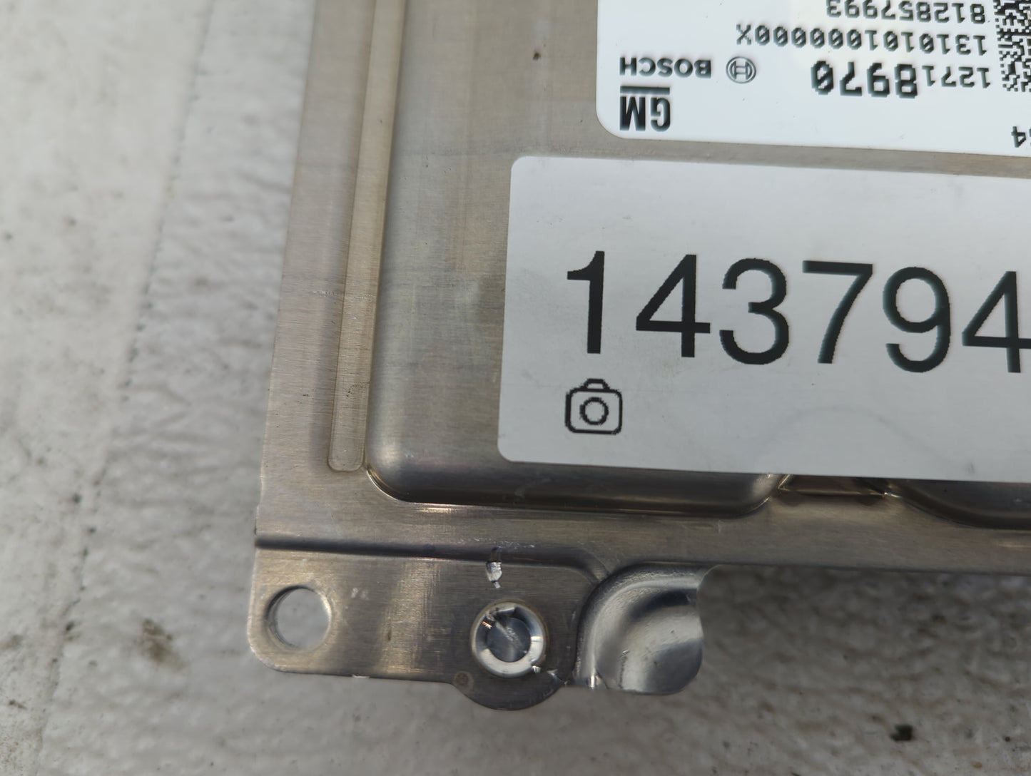2022 Chevrolet Bolt Euv PCM Engine Control Computer ECU ECM PCU OEM P/N:12718970, 12697792 Fits OEM Used Auto Parts - Oemuse